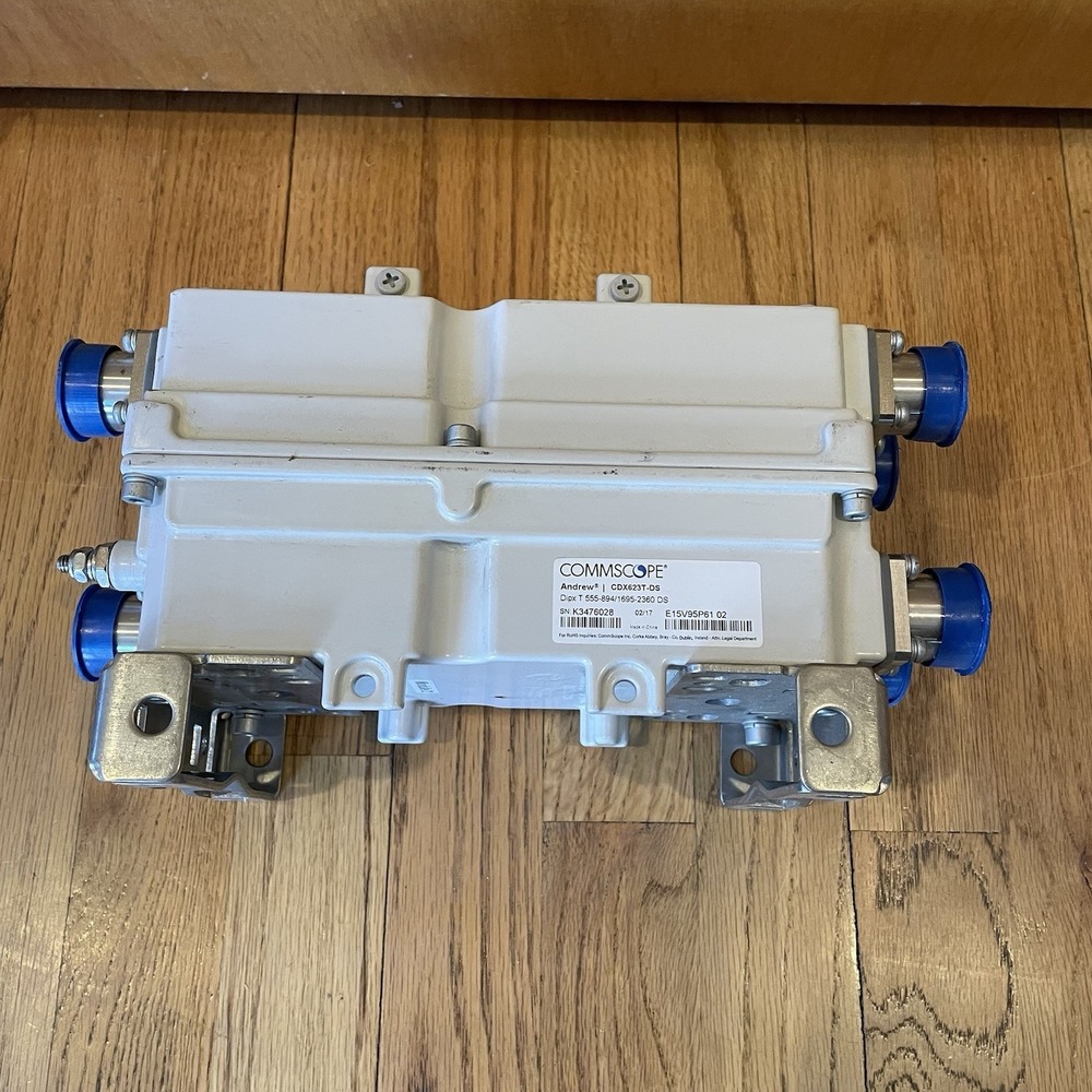 CommScope Andrew CDX623T-DS Twin Diplexer 555-894/1695-2360 MHz AISG DC Sense
